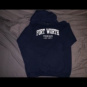Fort Worth TX Hoodie